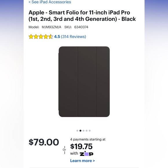 IPAD PRO 3rd GEN 11in - Picture 5 of 5